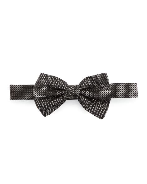 ferragamo bow tie